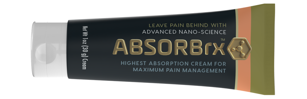 450MG Nano Hemp Pain Relief Cream Tube