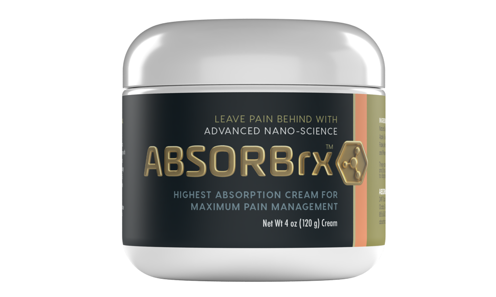 1800MG Nano Hemp Pain Relief Cream Tub