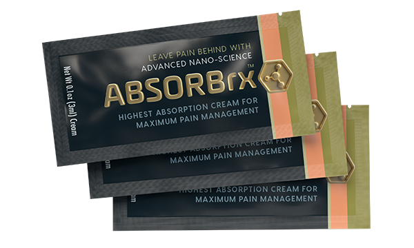 45MG Nano Hemp Pain Relief Cream 3 Pack