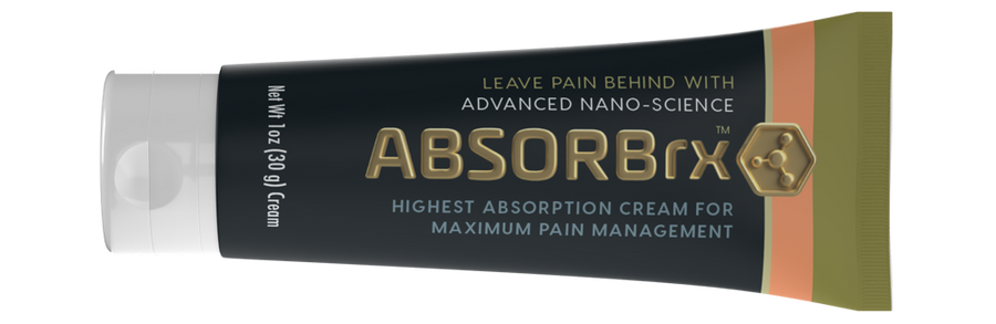 450MG Nano Hemp Pain Relief Cream Tube