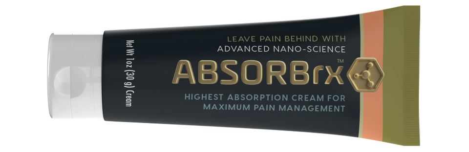ABSORBrx™ Nano Hemp Creams | 450MG Nano Hemp Pain Relief Cream