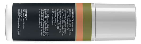 1350MG Nano Hemp Pain Relief Cream Roll-on