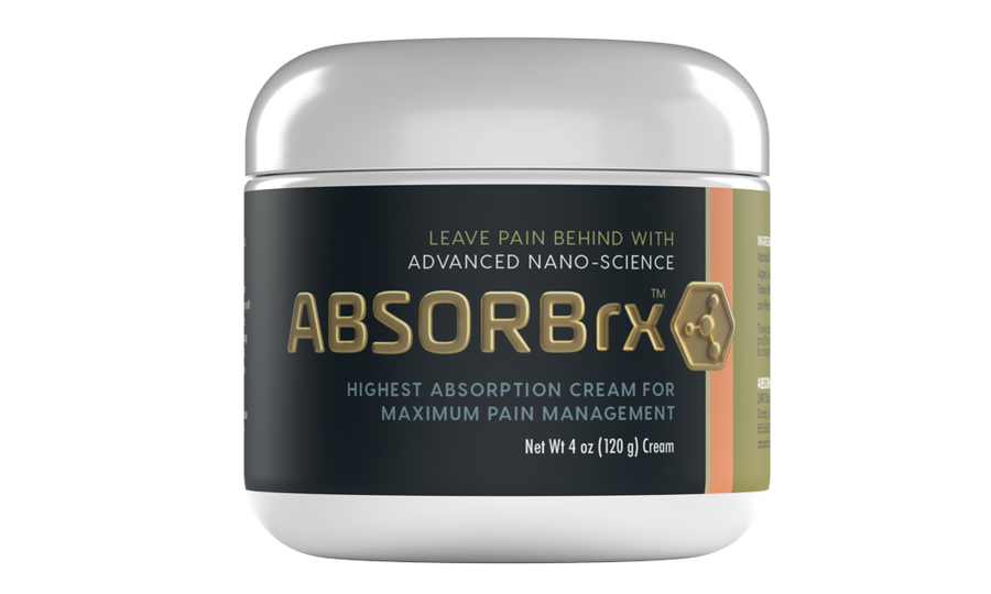 1800MG Nano Hemp Pain Relief Cream Tub